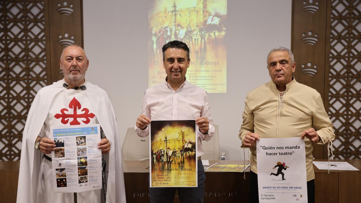 Antonio Francisco Lozano, Juan María Delfa y Francisco Sánchez.