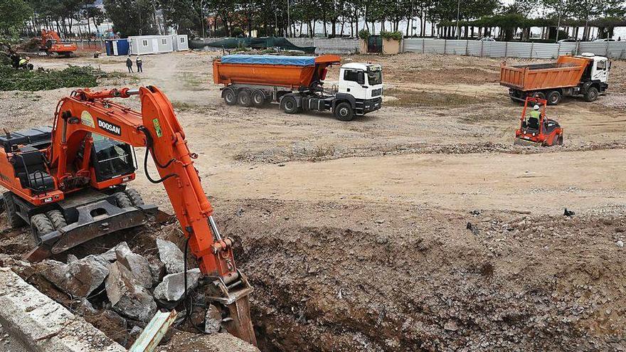 Arrancan las obras del nuevo hotel Samil