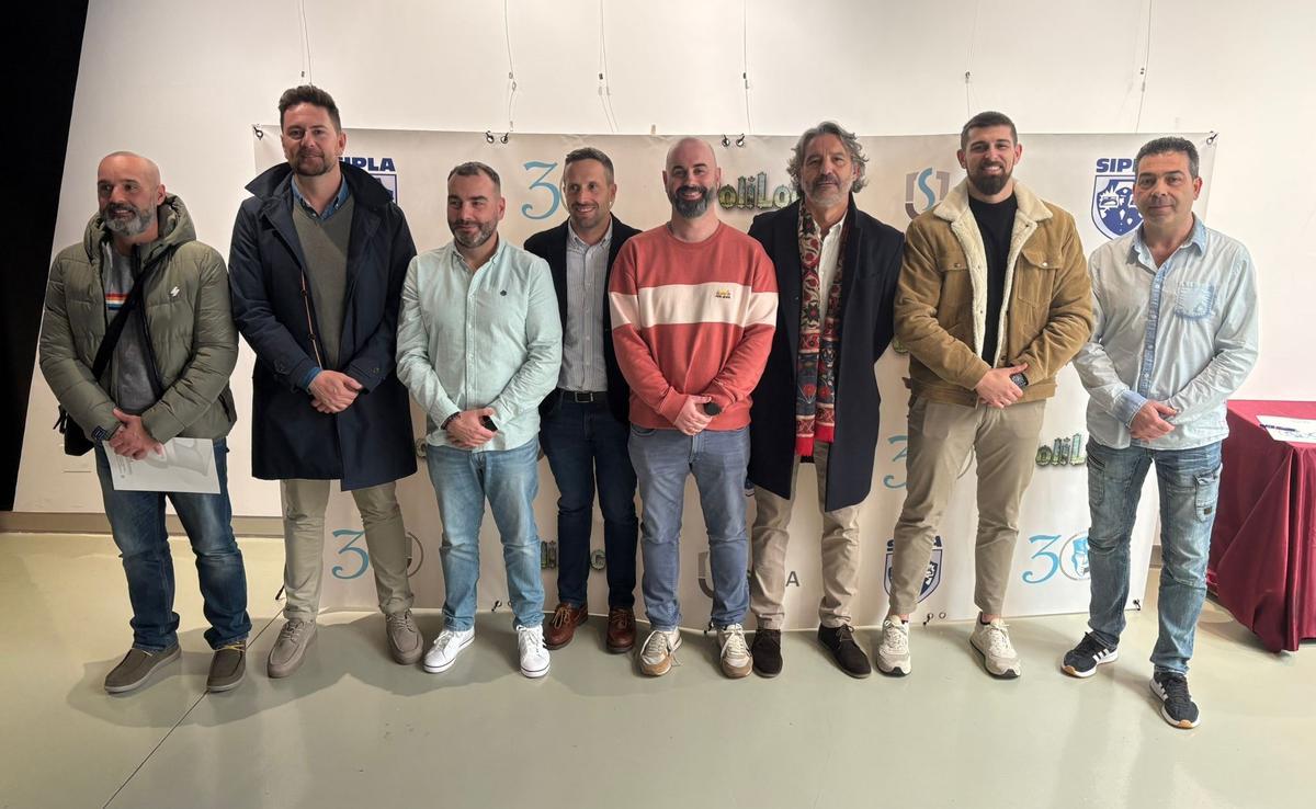 Jorge Jiménez Martos (Tesorería), Emilio Suárez (Formación), José Antonio Fernández Cueto (Acción Sindical), Ildefonso Rodríguez (Secretario), Aitor Melgar (Secretario General), Xavier Tort (Organización), Aitor Tamargo (Información) y Juanjo Verdugo (Vicesecretario).