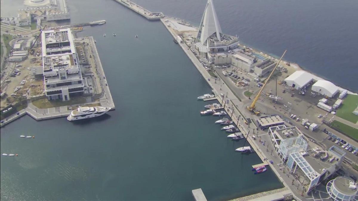 La segunda regata preliminar de la Copa América de vela de Barcelona, a punto en Jeddah