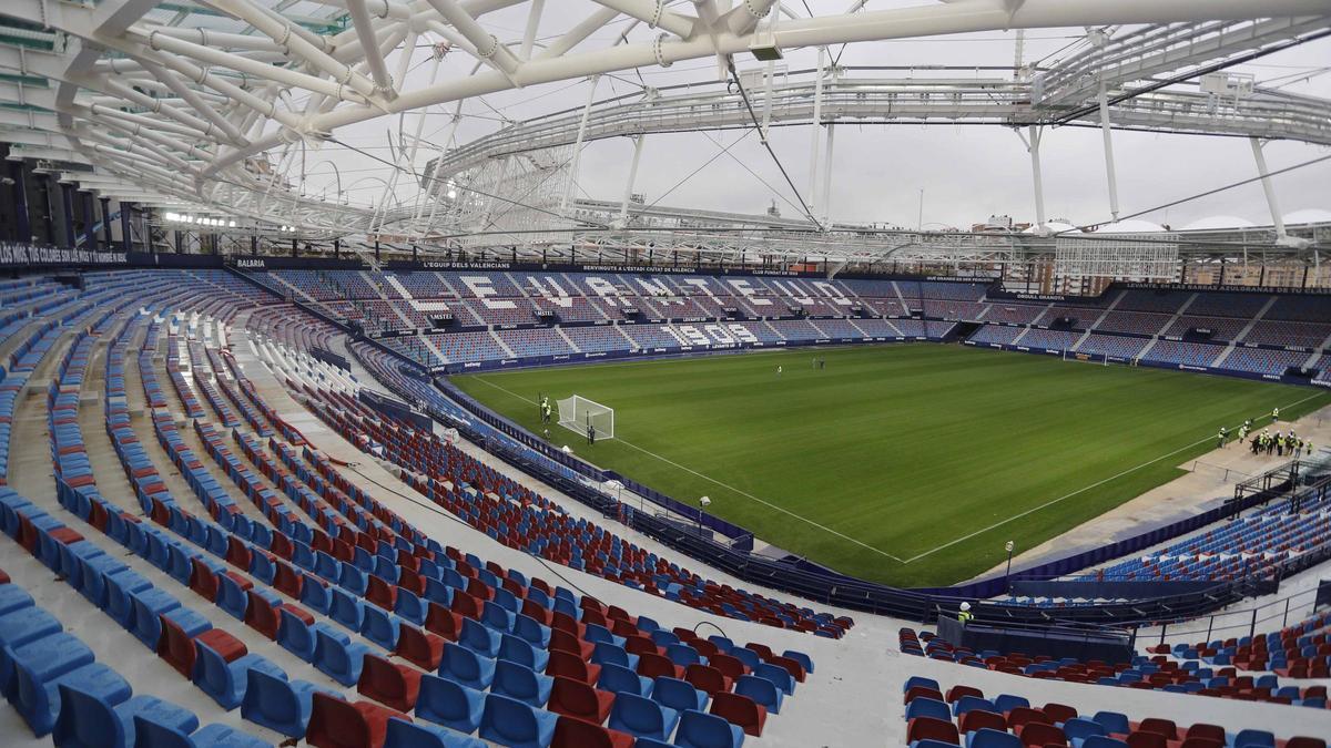 Estadio Ciutat de Valencia