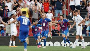 Así fue el gol del Eldense que llevó el partido ante el Real Madrid Castilla a la prórroga