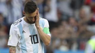 Triste y solitario final de Messi