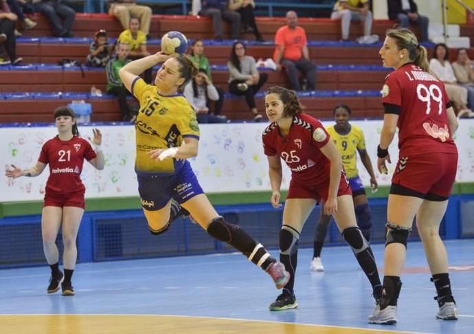 16/03/2019 LAS REMUDAS, TELDE. Patido Rocasa - Alcobendas balonmano. FOTO: J. PÉREZ CURBELO  | 16/03/2019 | Fotógrafo: José Pérez Curbelo