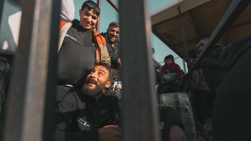 Refugiados sirios en Turquía emprenden el camino a casa: &quot;Lo único que queremos es volver a nuestro país&quot;