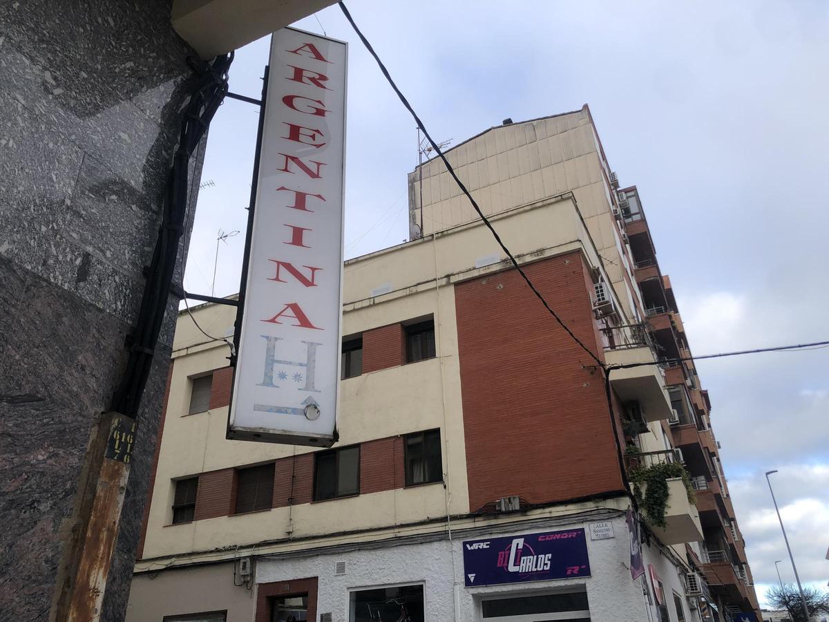 Fotogalería | Segundo tramo de la calle Sanguino Michel de Cáceres