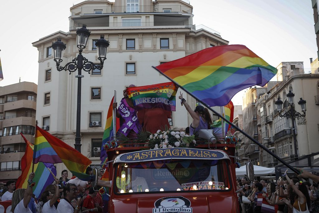 Desfile del Orgullo en Cartagena 2022