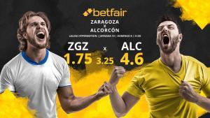 Real Zaragoza vs. AD Alcorcón: horario, TV, estadísticas, clasificación y pronósticos