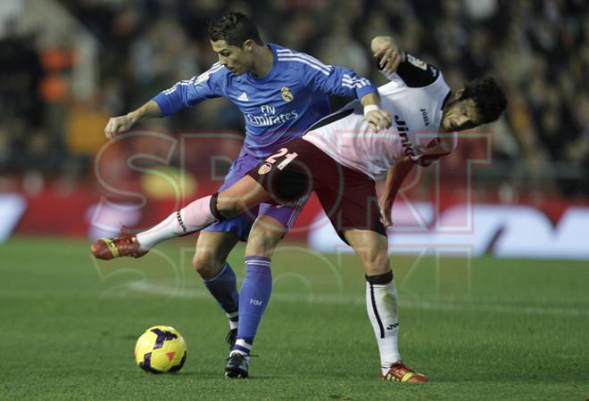 Valencia, 2 - R. Madrid, 3