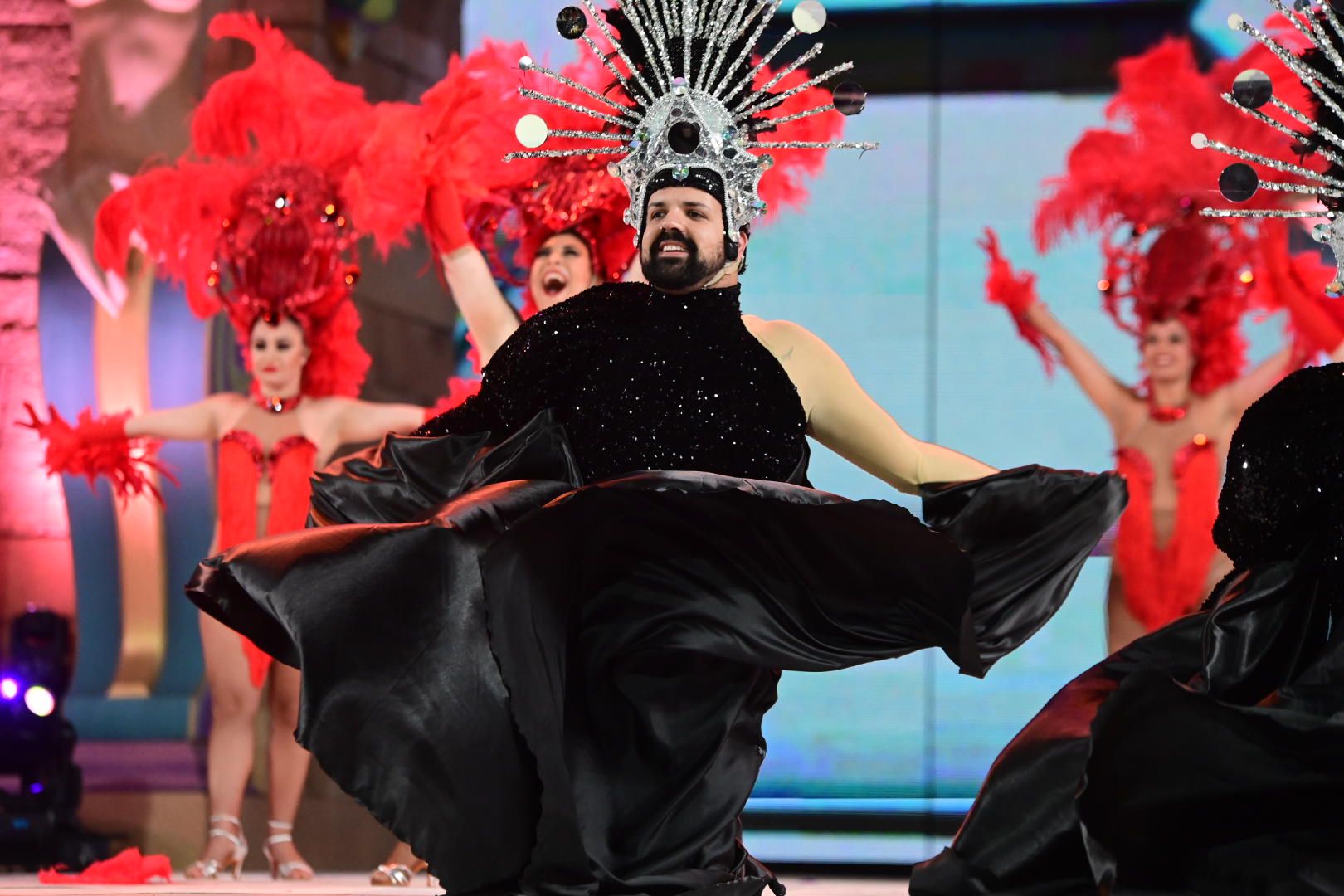 Gala de la Reina del Carnaval de Las Palmas de Gran Canaria