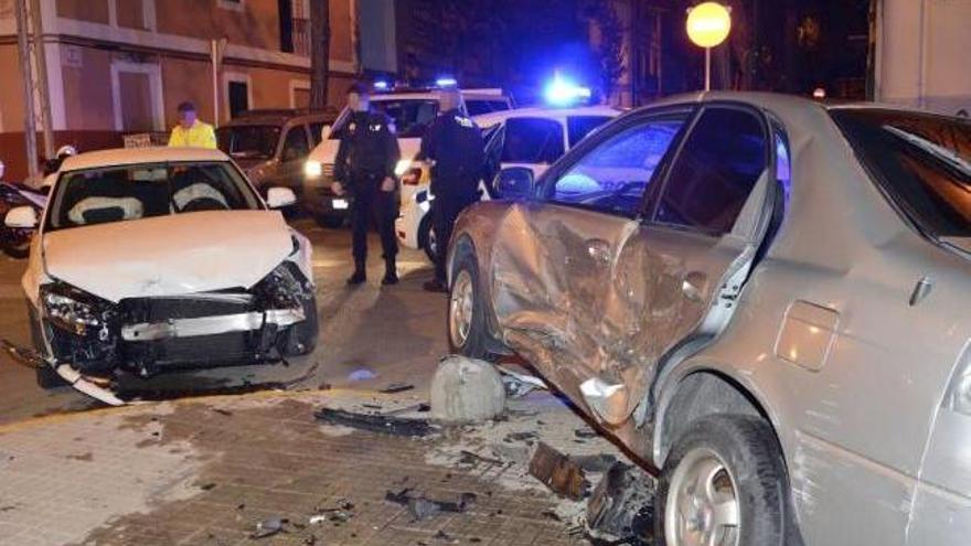 Una joven, herida grave al ser atropellada por un taxi en el Paseo Marítimo