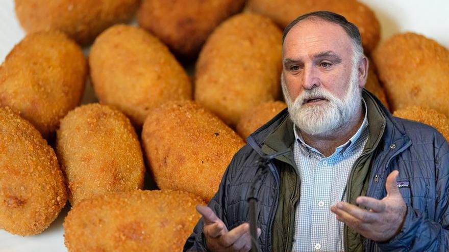 Celebra el día mundial de la croqueta con la mejor receta del chef José Andrés: estarán perfectas y deliciosas