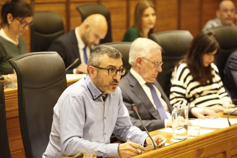 Pleno del Ayuntamiento de Gijón