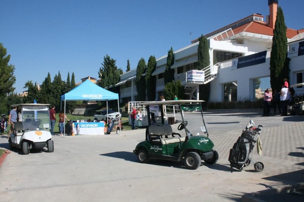 Golf: VII Torneo Murcia Agraria