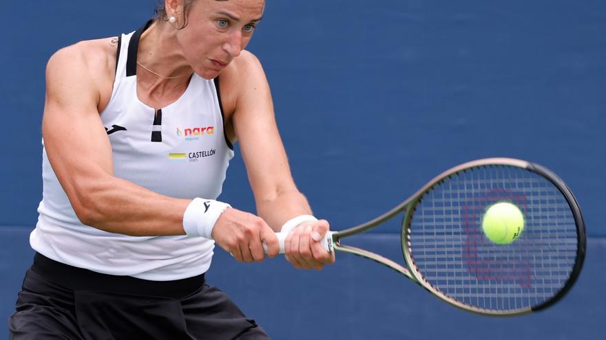 Sara Sorribes sigue en racha y debuta con triunfo en el US Open