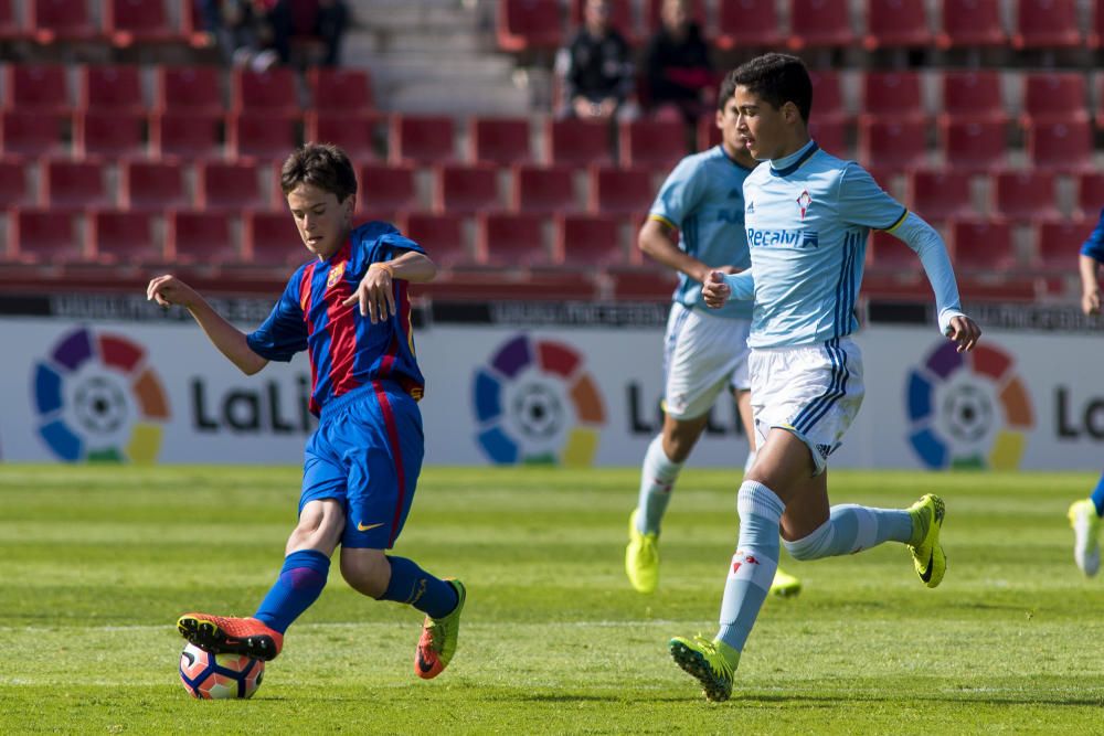 MIC 17 / Final categoria infantil - FC Barcelona - Celta de Vigo