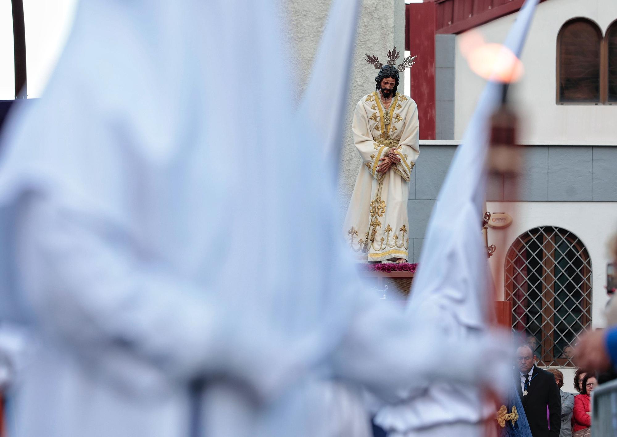 Procesión del Encuentro en La Cuesta