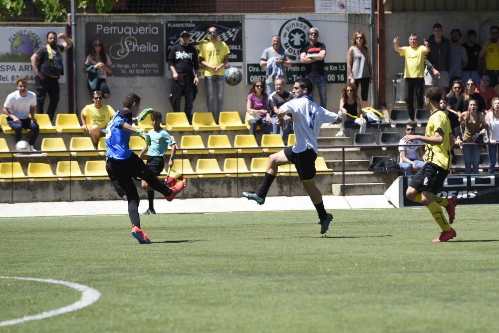 El Navarcles punxa i el Castellnou puja a tercera