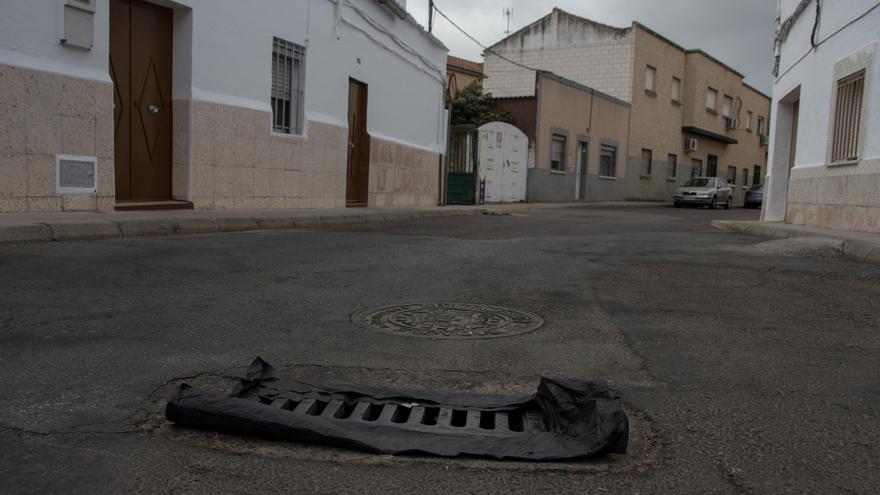 El barrio Cañada-Moreras de Badajoz solicita ampliar el colector para evitar inundaciones