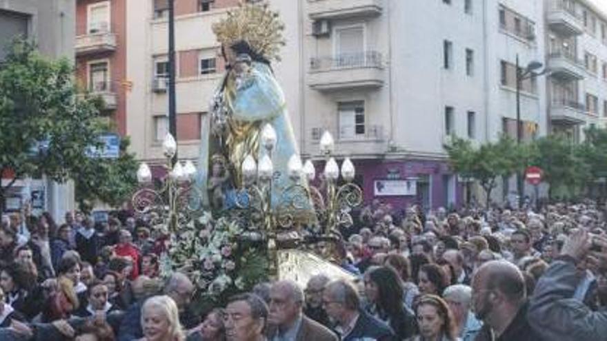 La imagen peregrina de la Virgen continúa sus visitas a las parroquias