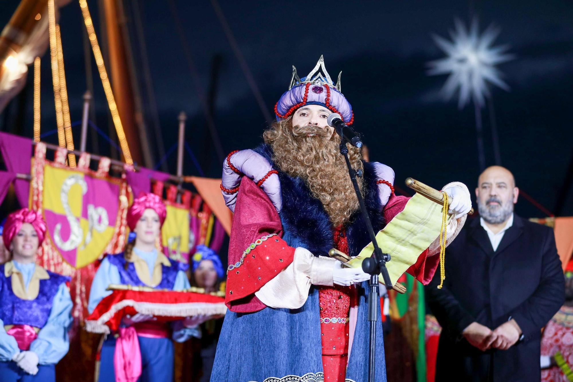Las imágenes de la Cabalgata de Reyes en Palma 2024