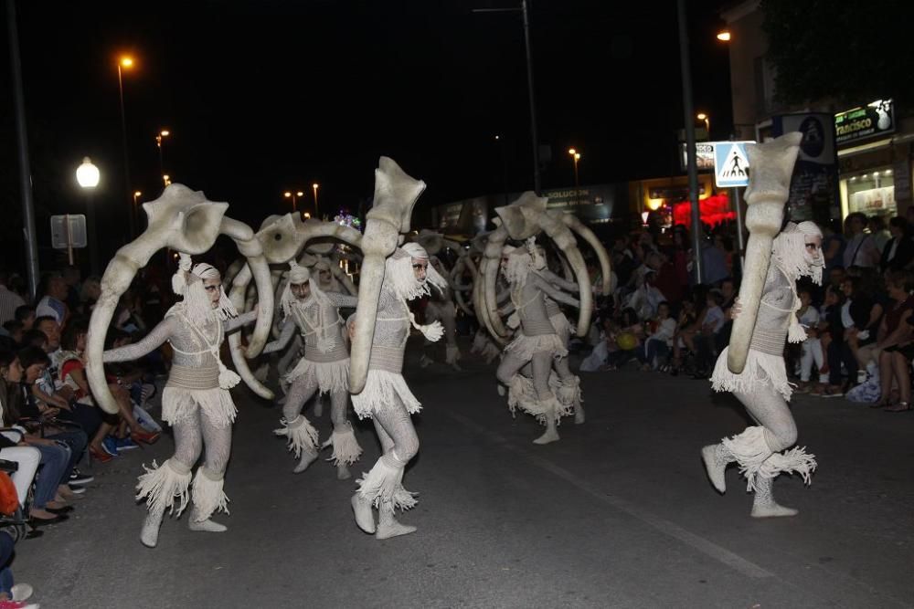 Desfile de las Fiestas de Alcantarilla 2018