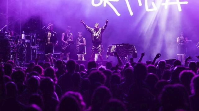 El concierto de Ortiga.