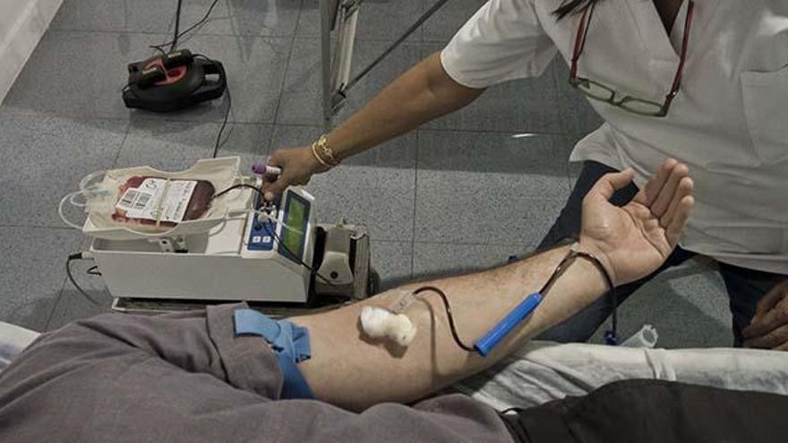 El Centro de Transfusiones de Alicante pide nuevos donantes
