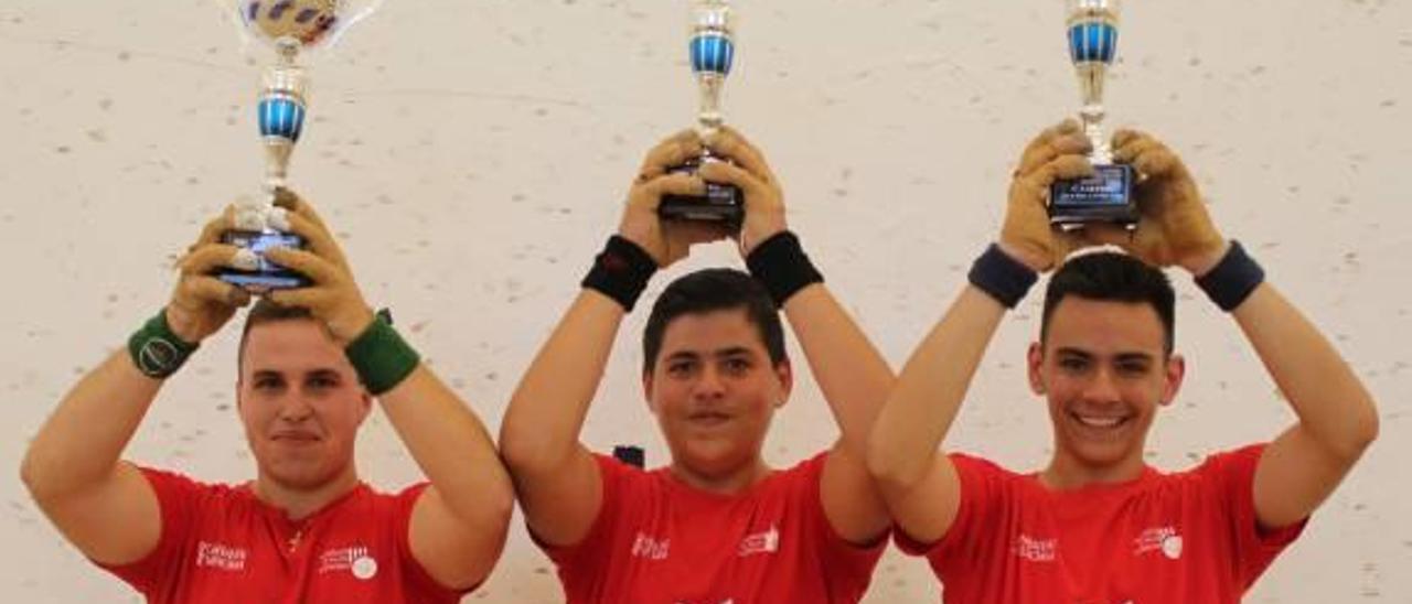 Ramón de Sumacàrcer domina la XII Liga Juvenil de Raspall de Tecnificación