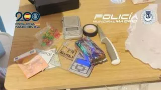Detenidos seis pandilleros de los DDPs por apuñalar a un hombre en Latina