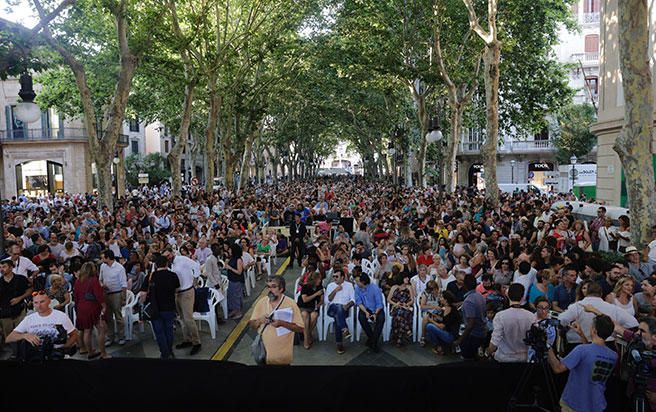 Gran concierto de Concha Buika y la Orquestra Simfònica en Es Born