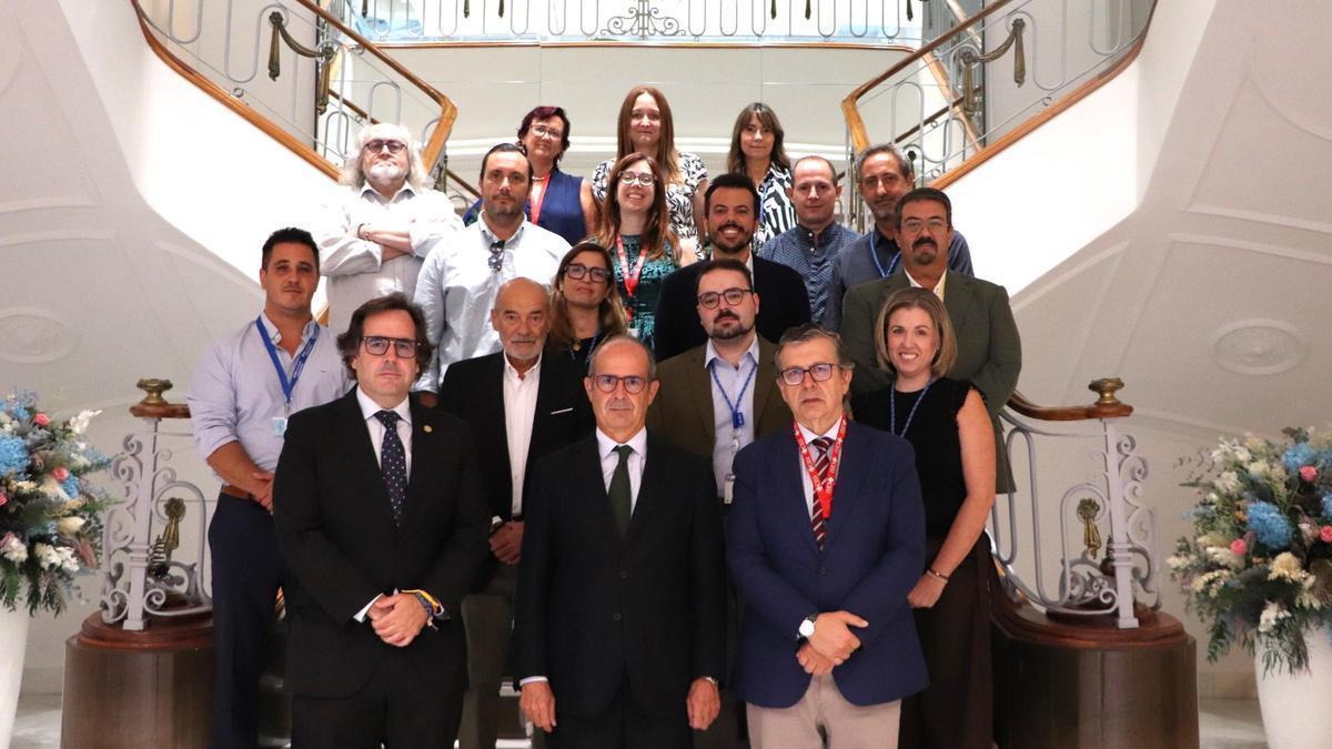 Higinio Martín, rector de la CEU UCH, presidió el primer claustro de profesores del Grado en Medicina de la Universidad.