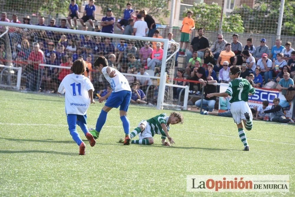 Final y trofeos Torneo Ciudad de Murcia