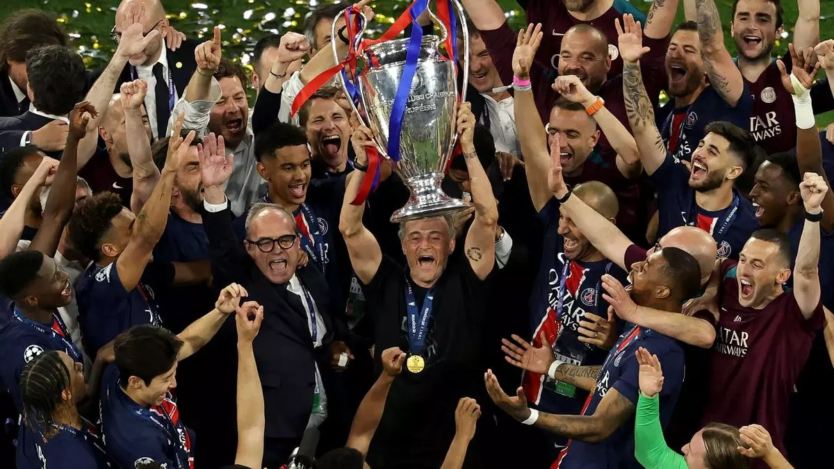 Luis Enrique ya es eterno en Par赤s: el PSG gana su primera Champions con una goleada hist車rica