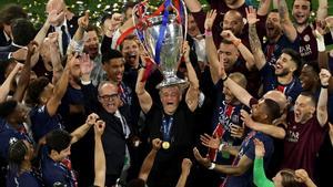 Resumen, goles y highlights del PSG 5 - 0 Inter de la final de la Champions League