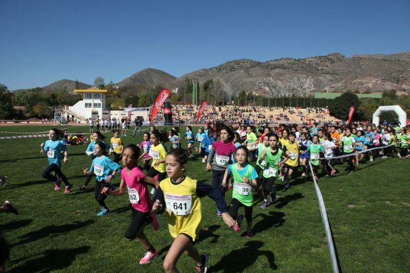 Final Regional de Campo a Través en Edad Escolar