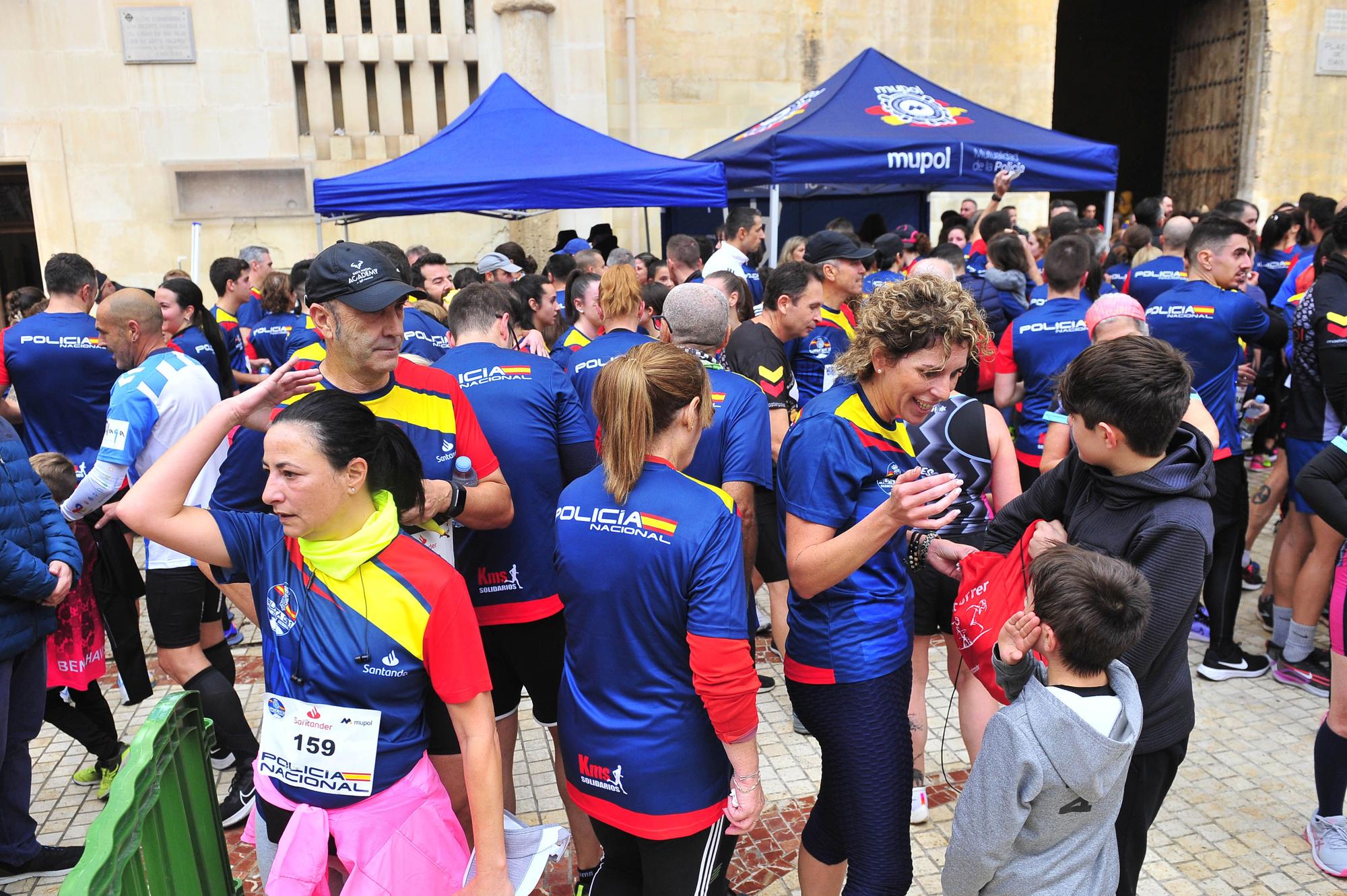 1ª carrera solidaria "RUTA 091" en Elche