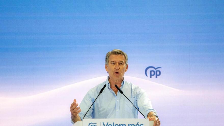 El pucherazo de Feijóo