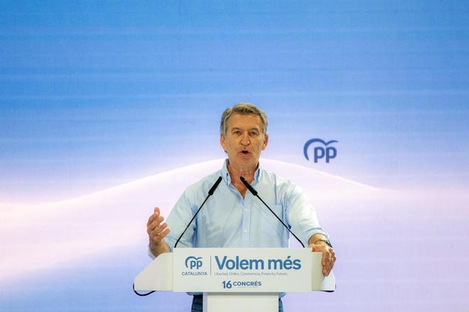 Feijóo denuncia que las nacionalizaciones por la 'ley de nietos' "no tienen objetivos inocentes" y es "irresponsable"