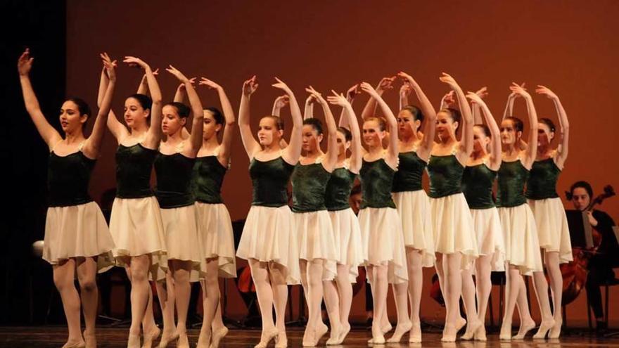 Gala de danza de los alumnos del Conservatorio en la Laboral