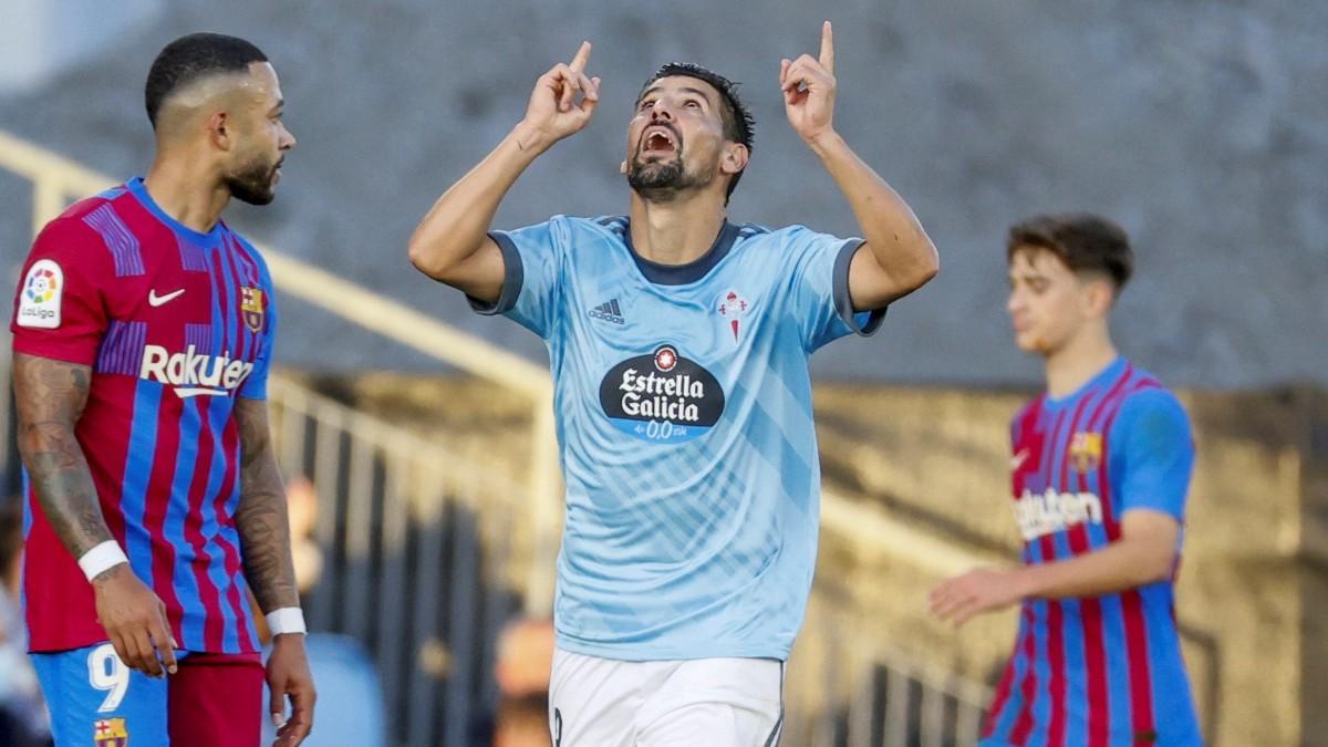 El Barça se descompuso en Balaídos