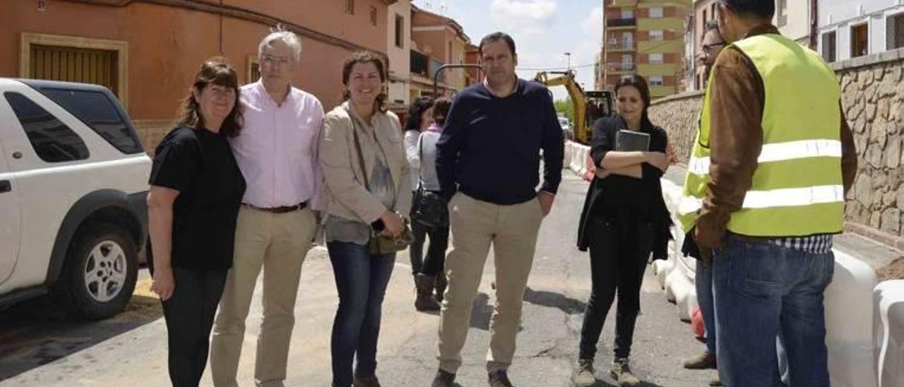 Una reurbanización que renovará la calle