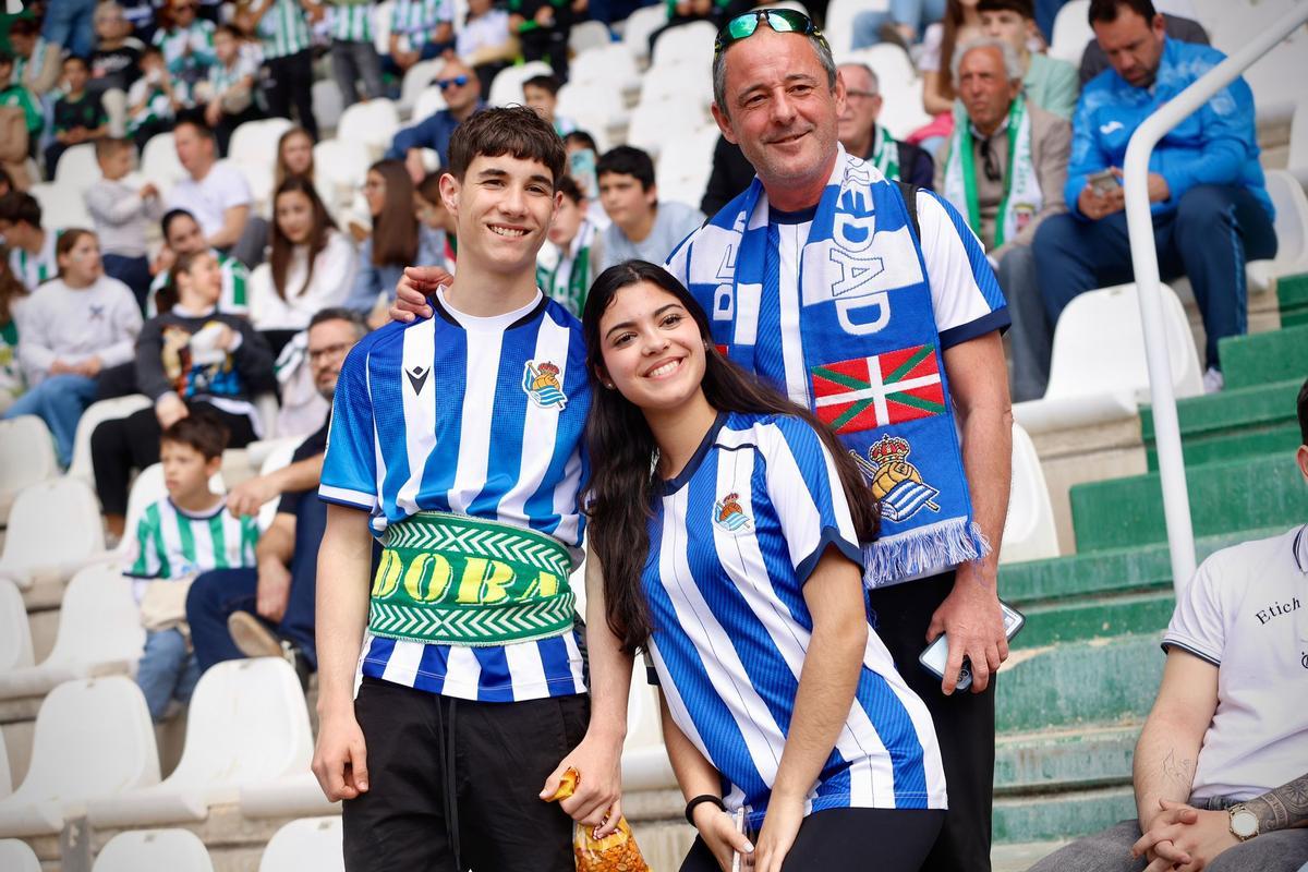 Córdoba CF-Real Sociedad B | Las imágenes de la afición en El Arcángel Córdoba CF-Real Sociedad B | Las imágenes de la afición en El Arcángel