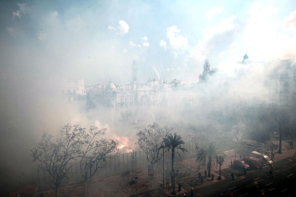 Crida 2019 | Así ha sido la mascletà