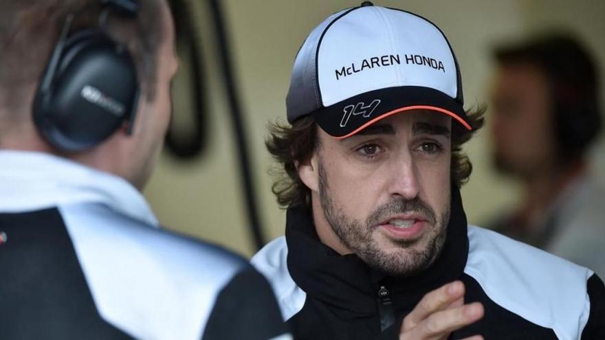 Alonso: &quot;Tengo muchísimas ganas de volver a pilotar mi McLaren&quot;