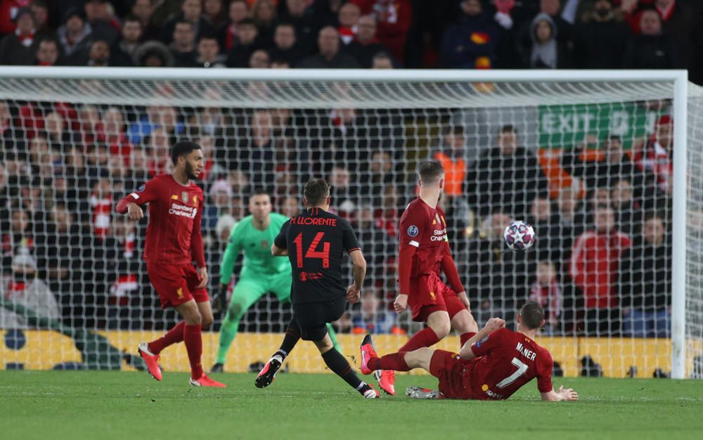 Champions League: Liverpool - Atlético de Madrid.