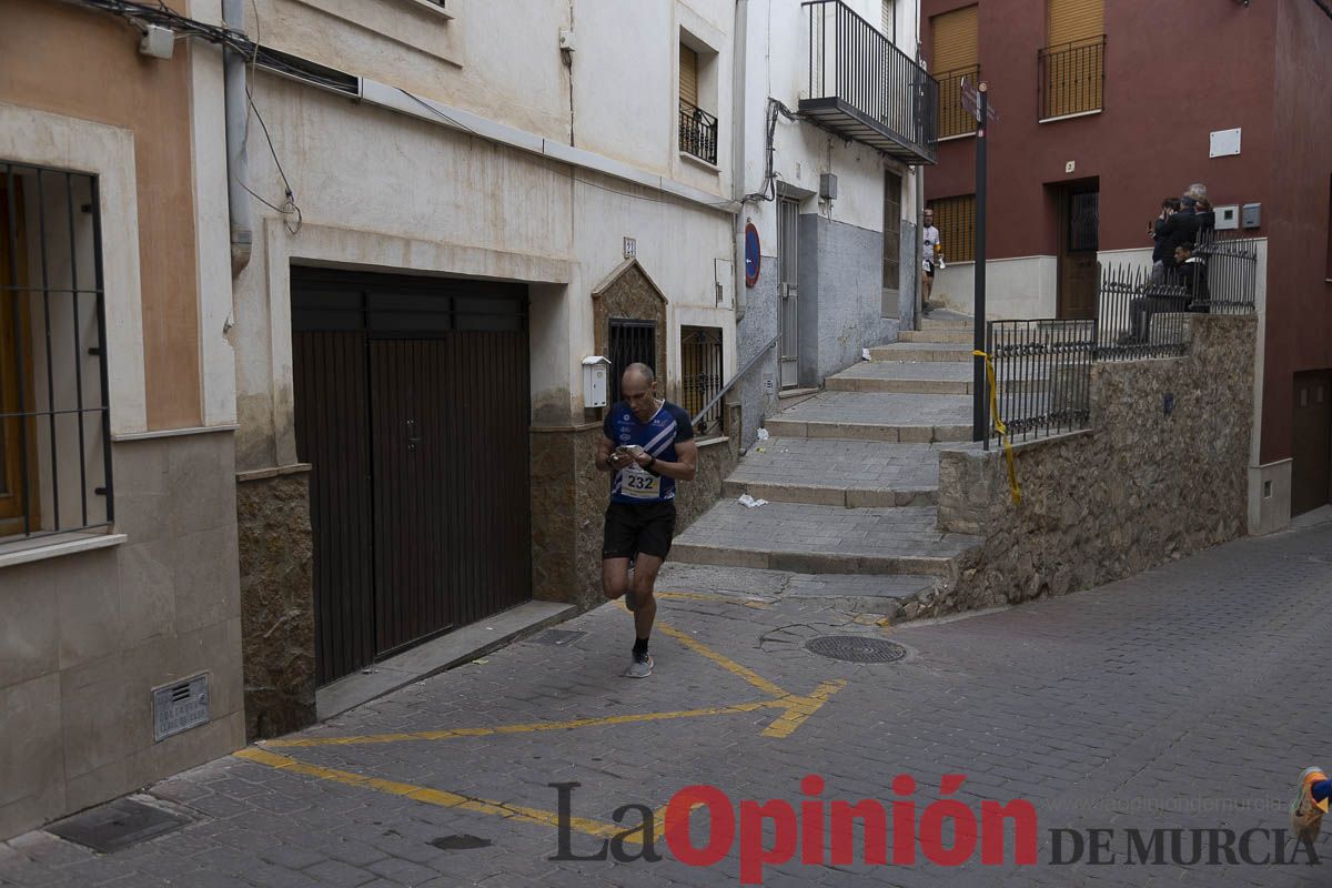 Trofeo de orientación 'Costa Cálida' (sprint en el caso urbano de Caravaca)