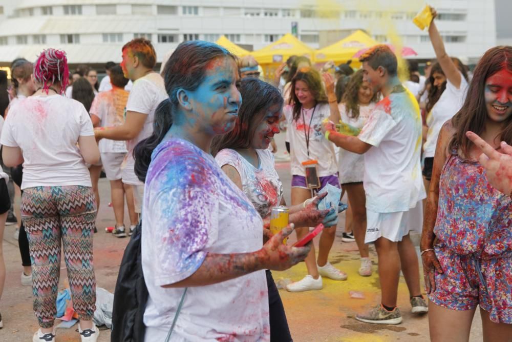 Festival Holi en Gijón