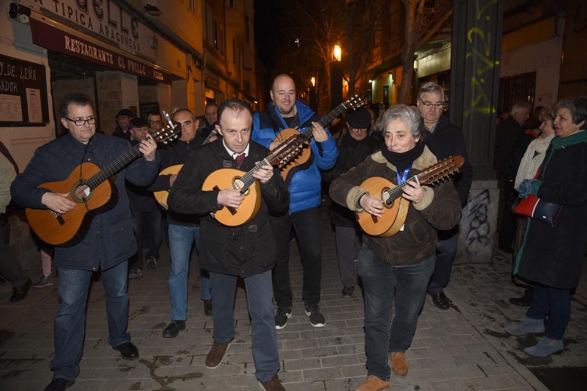 5ª Ronda Jotera del Gallo en el barrio de la Magdalena