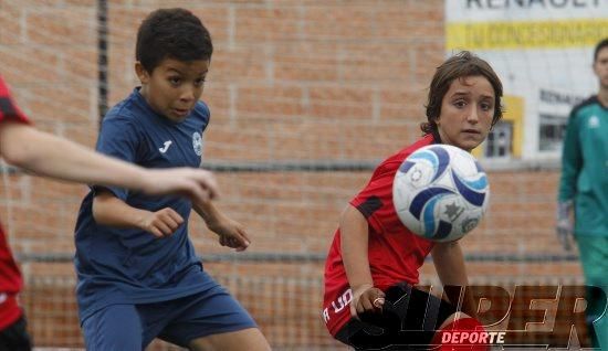 FÚTBOL BASE: Un día en Alboraya